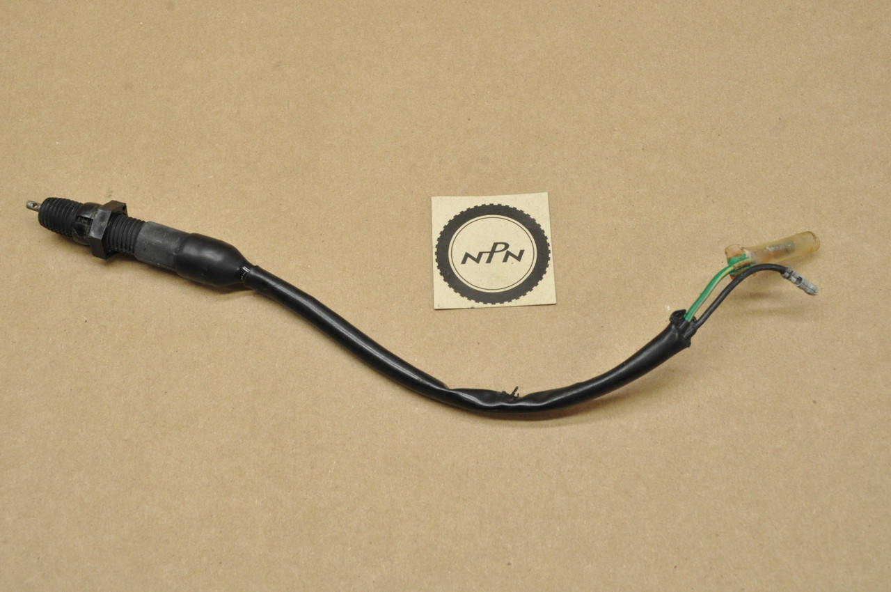 Vtg OEM Honda CB450 CB400 CM400 CM450 XL175 XL185 XL250 XL75 XL80 Brake Switch 35350-149-003