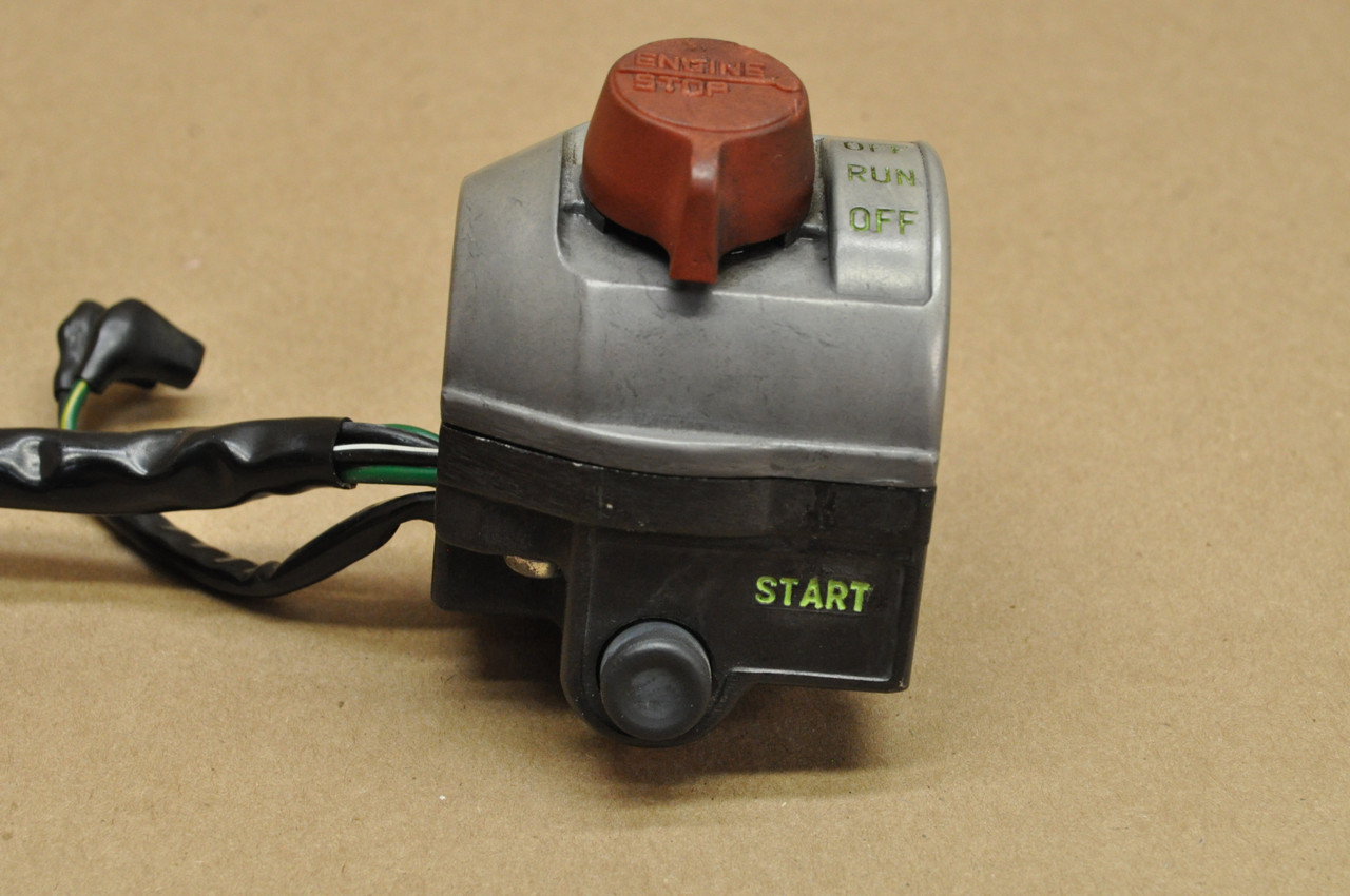 Vtg OEM Honda 1981 CB400 T CM400 Start Run Stop Kill Switch 35130-413-941