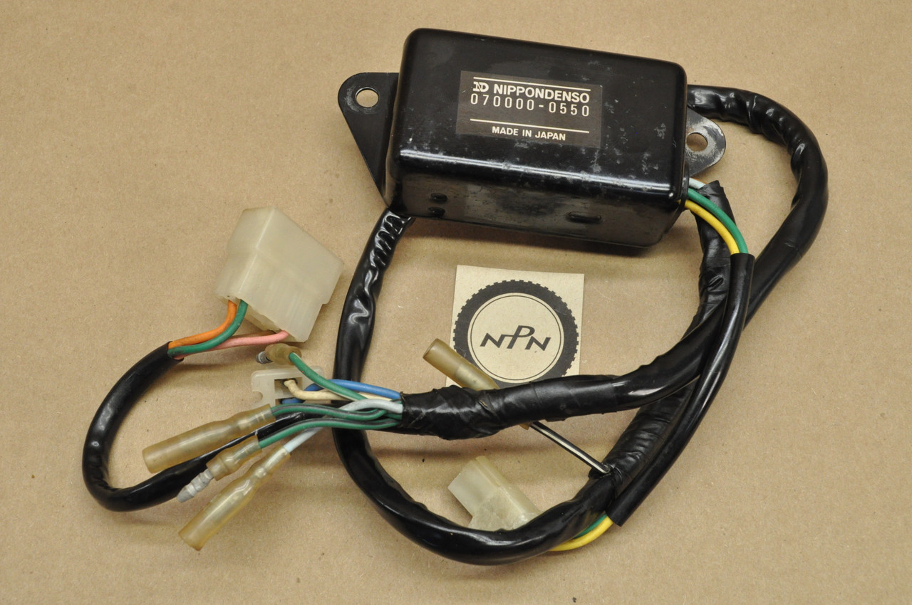 Vtg OEM Honda 79-81 CM400 82-83 CM450 Nippon Denso CDI Box Ignition Module 30400-417-024