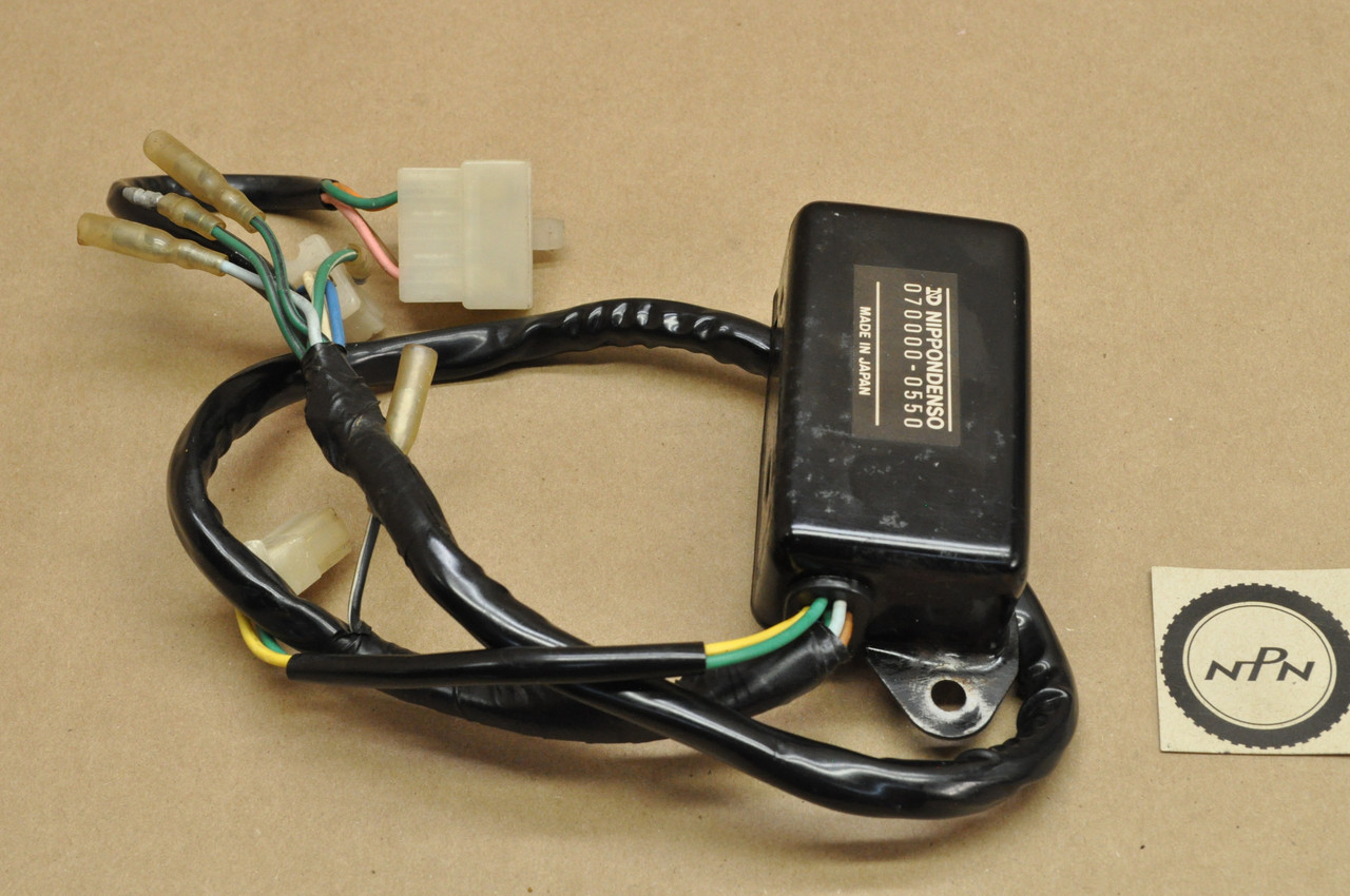 Vtg OEM Honda 79-81 CM400 82-83 CM450 Nippon Denso CDI Box Ignition Module 30400-417-024