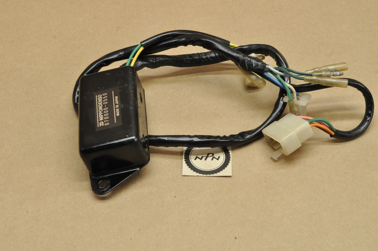 Vtg OEM Honda 79-81 CM400 82-83 CM450 Nippon Denso CDI Box Ignition Module 30400-417-024