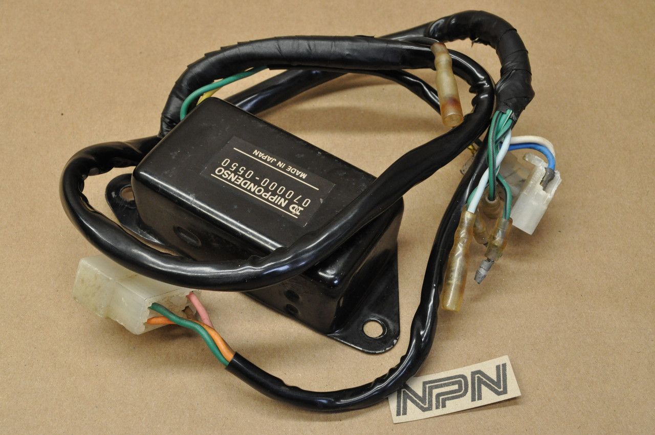 Vtg OEM Honda CM400 CM450 Nippon Denso CDI Box Ignition Module 30400-417-024