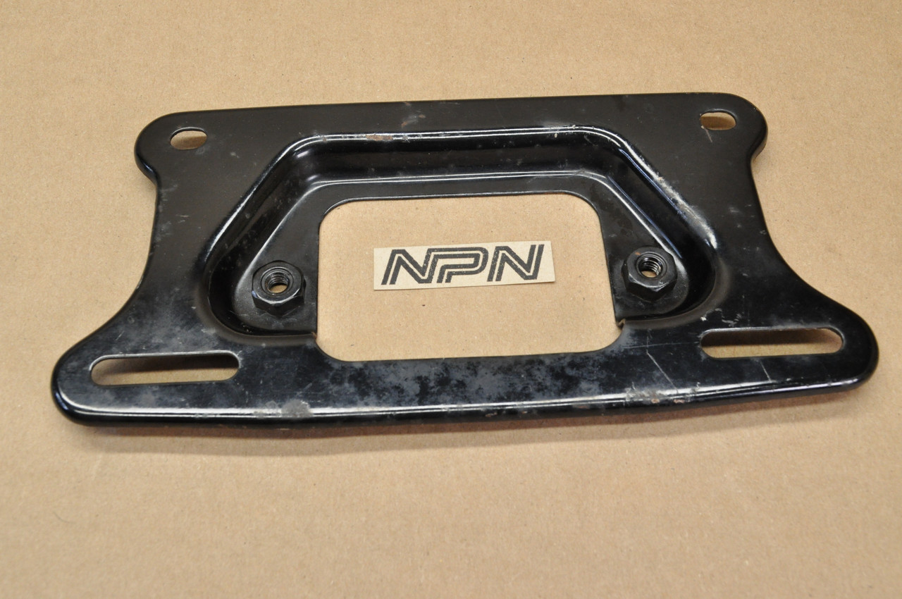 Vtg OEM Honda CM400 CM450 Tail Light License Plate Mount Bracket 84702-447-770