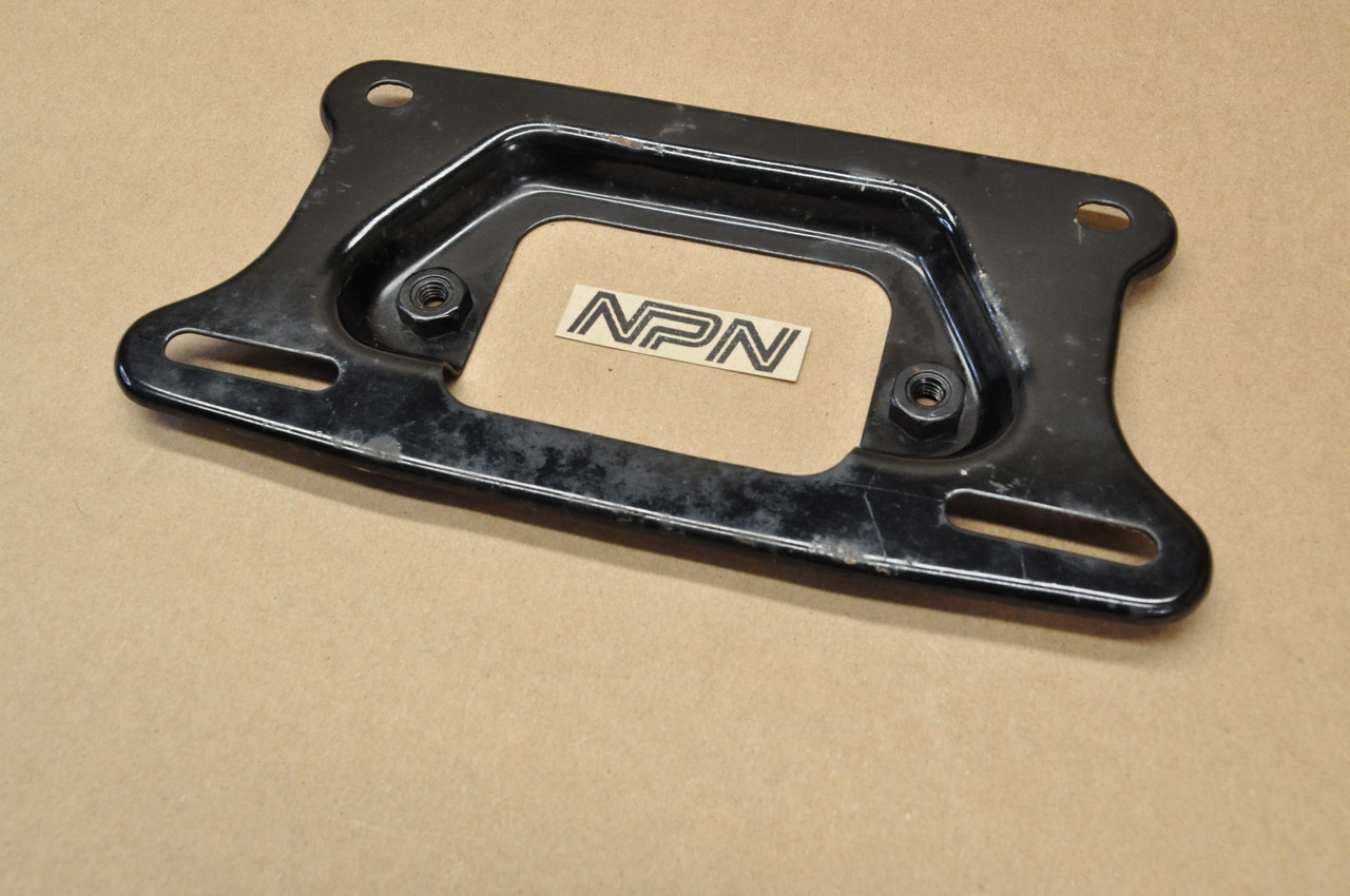 Vtg OEM Honda CM400 CM450 Tail Light License Plate Mount Bracket 84702-447-770