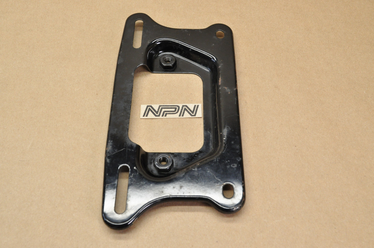 Vtg OEM Honda CM400 CM450 Tail Light License Plate Mount Bracket 84702-447-770
