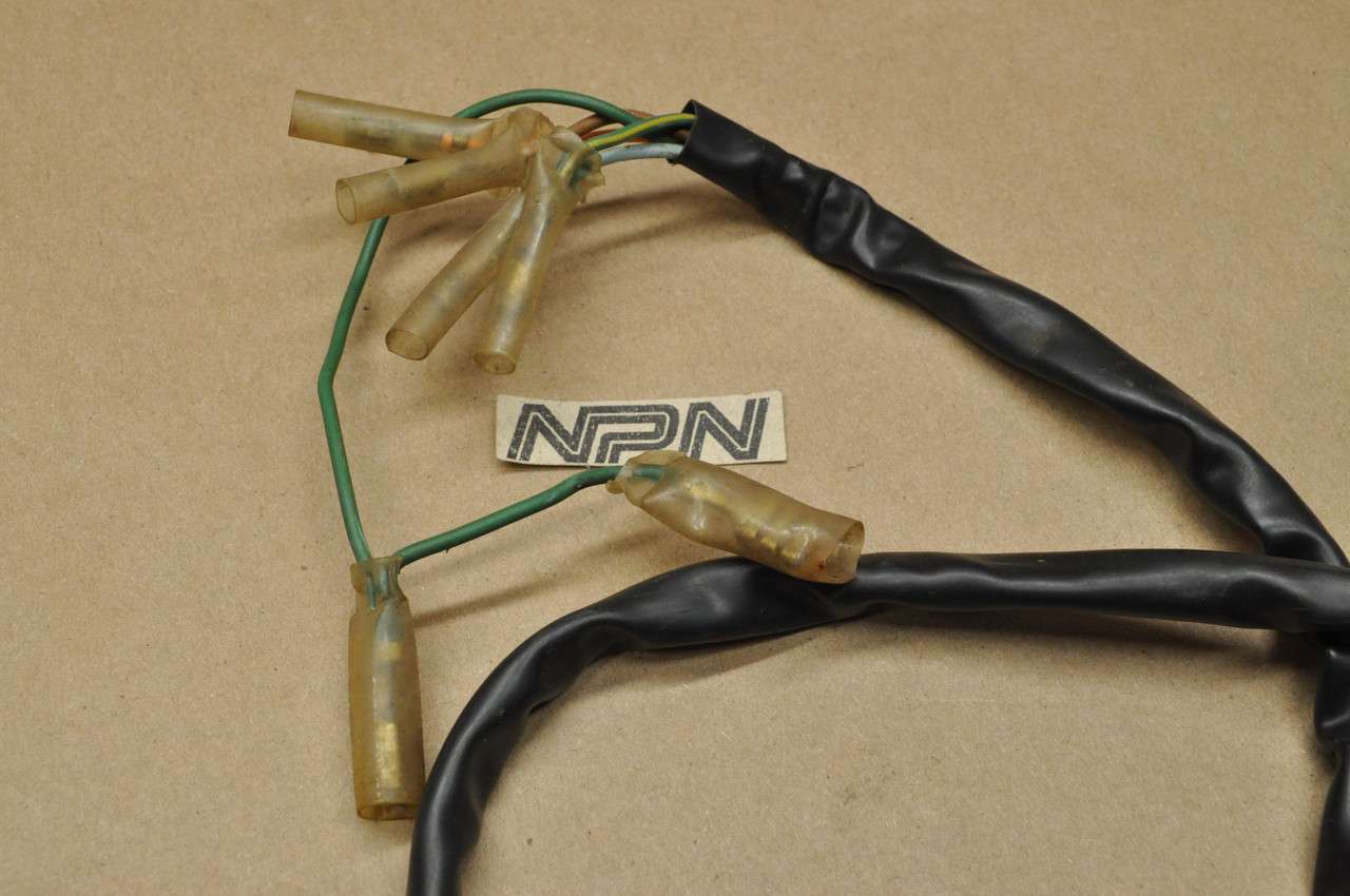 Vintage OEM Honda CM400 CM400T CM450 Tail Light Sub Wire Harness 32200-447-000
