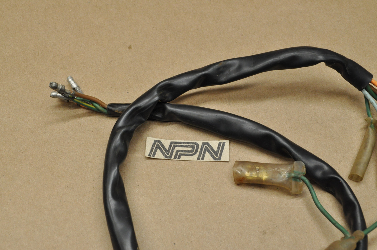 Vintage OEM Honda CM400 CM400T CM450 Tail Light Sub Wire Harness 32200-447-000