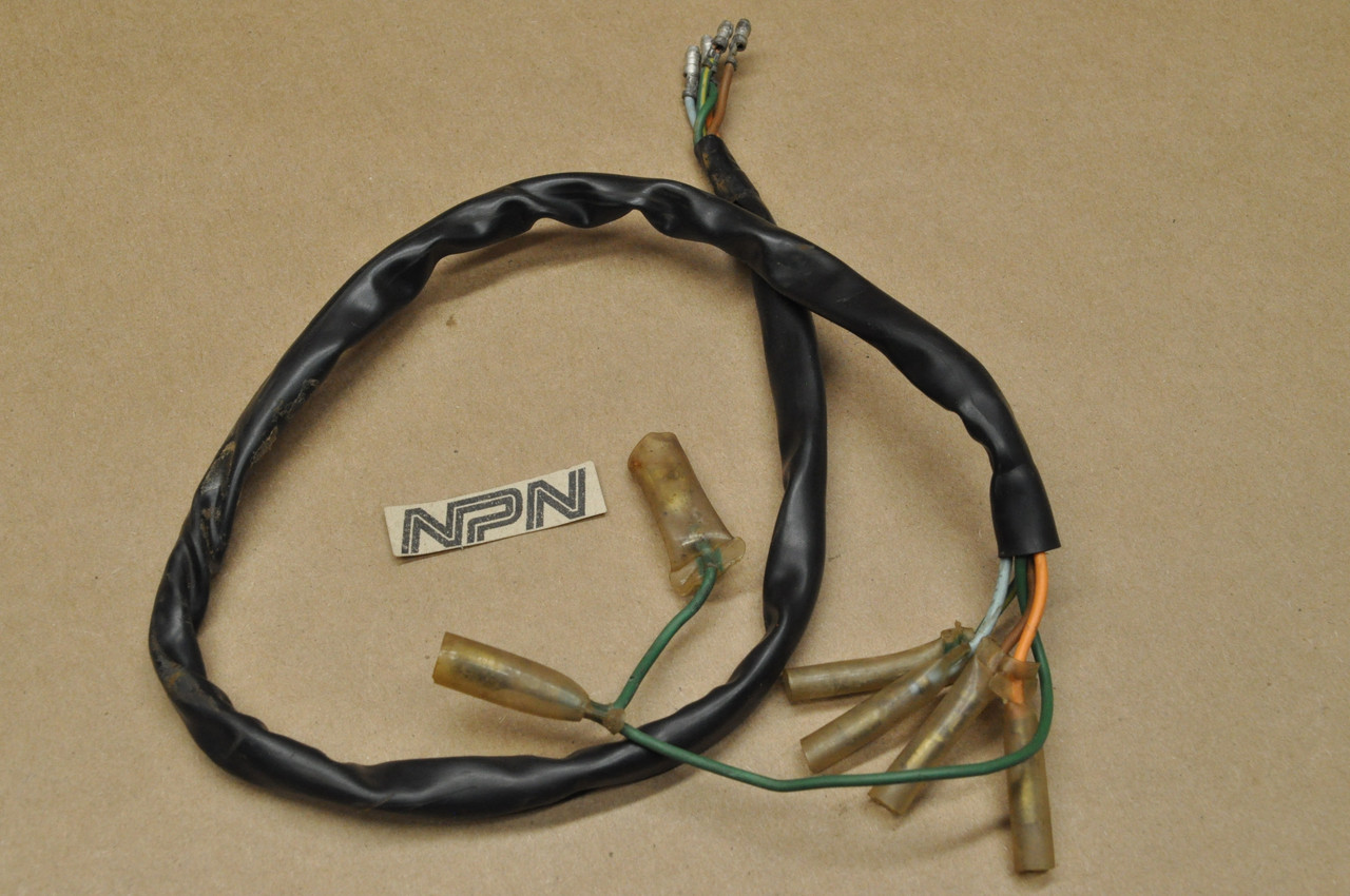 Vintage OEM Honda CM400 CM400T CM450 Tail Light Sub Wire Harness 32200-447-000