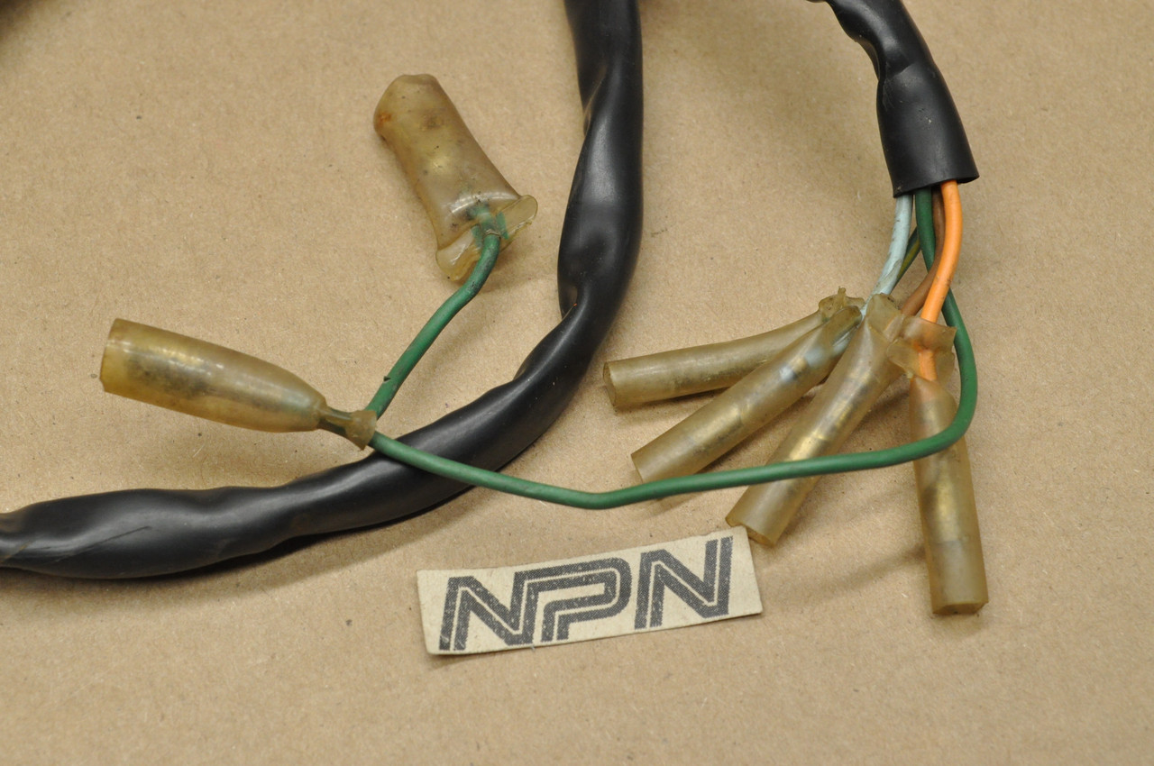 Vintage OEM Honda CM400 CM400T CM450 Tail Light Sub Wire Harness 32200-447-000