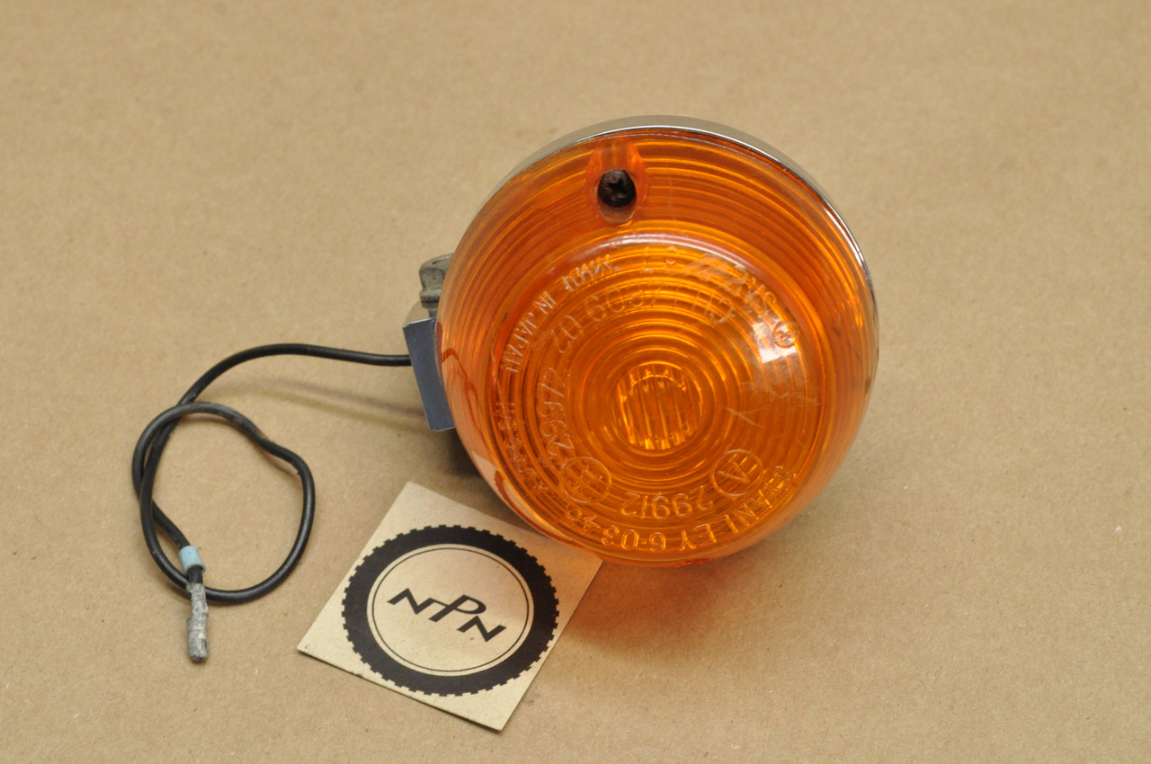 Vintage OEM Honda CM400 CM450 Right Rear Turn Signal 33600-447-000