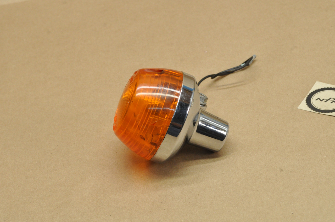 Vintage OEM Honda CM400 CM450 Right Rear Turn Signal 33600-447-000
