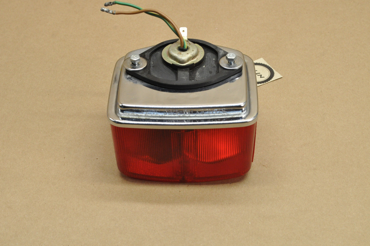 Vintage OEM Honda CJ360 CM400 CM450 CX500 Taillight Unit 33701-388-670