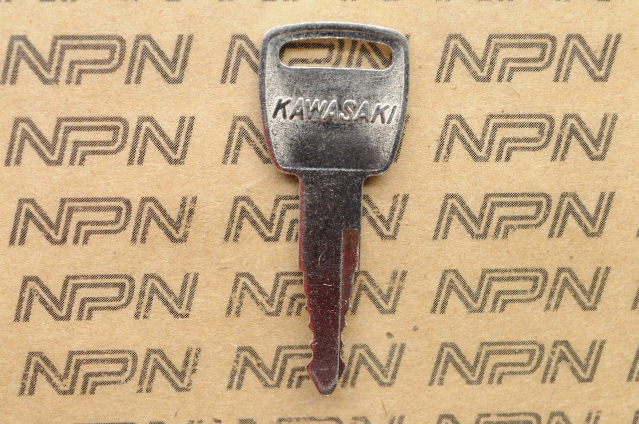 NOS Kawasaki Ignition Switch & Lock Key 27008-042-60 # 160