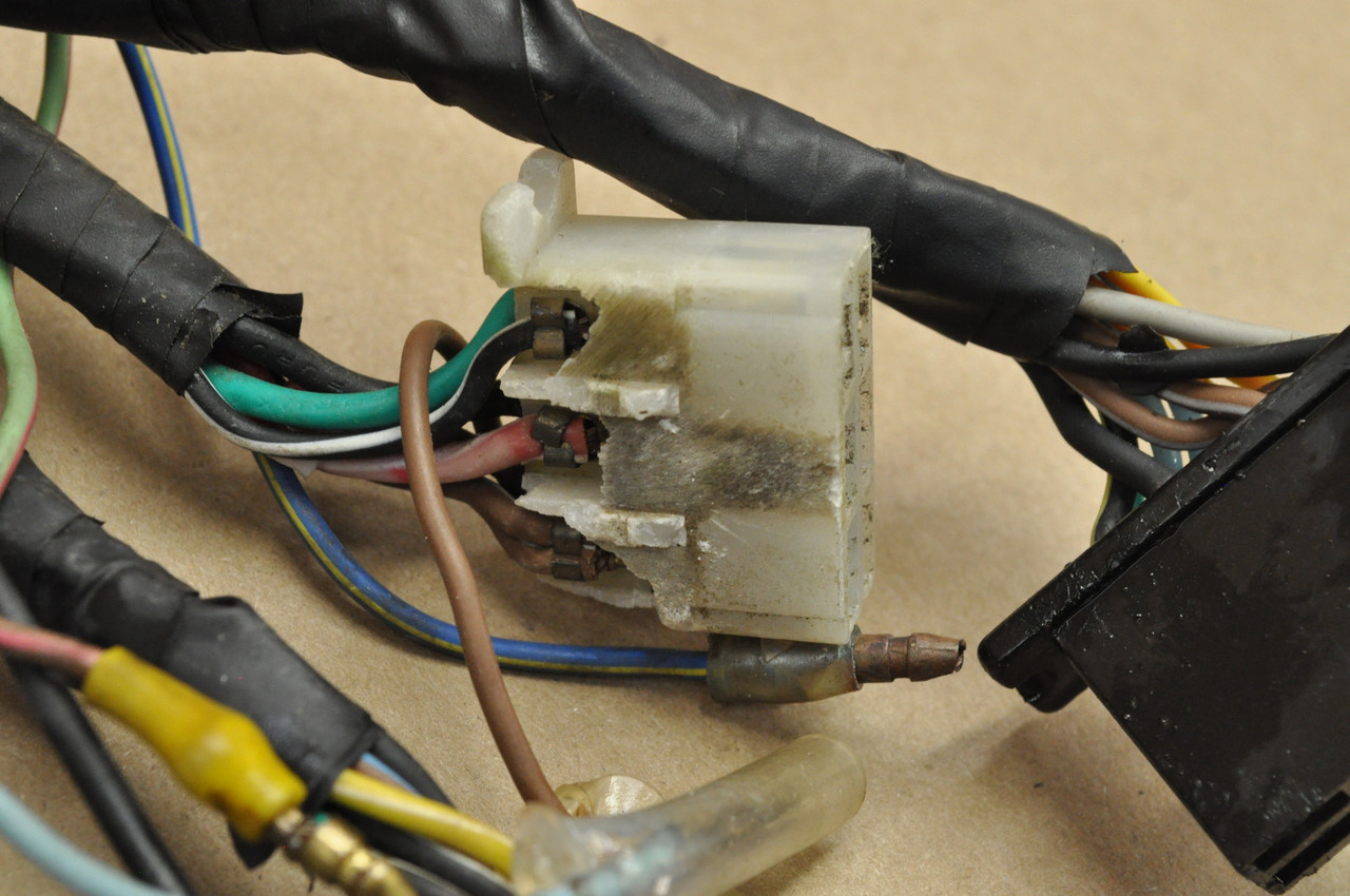 Vtg OEM Honda 1980-81 CM400 A Main Electrical Wire Wiring Harness 32100-448-770