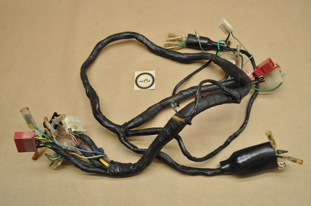 Vtg OEM Honda 1980-81 CM400 A Main Electrical Wire Wiring Harness 32100-448-770