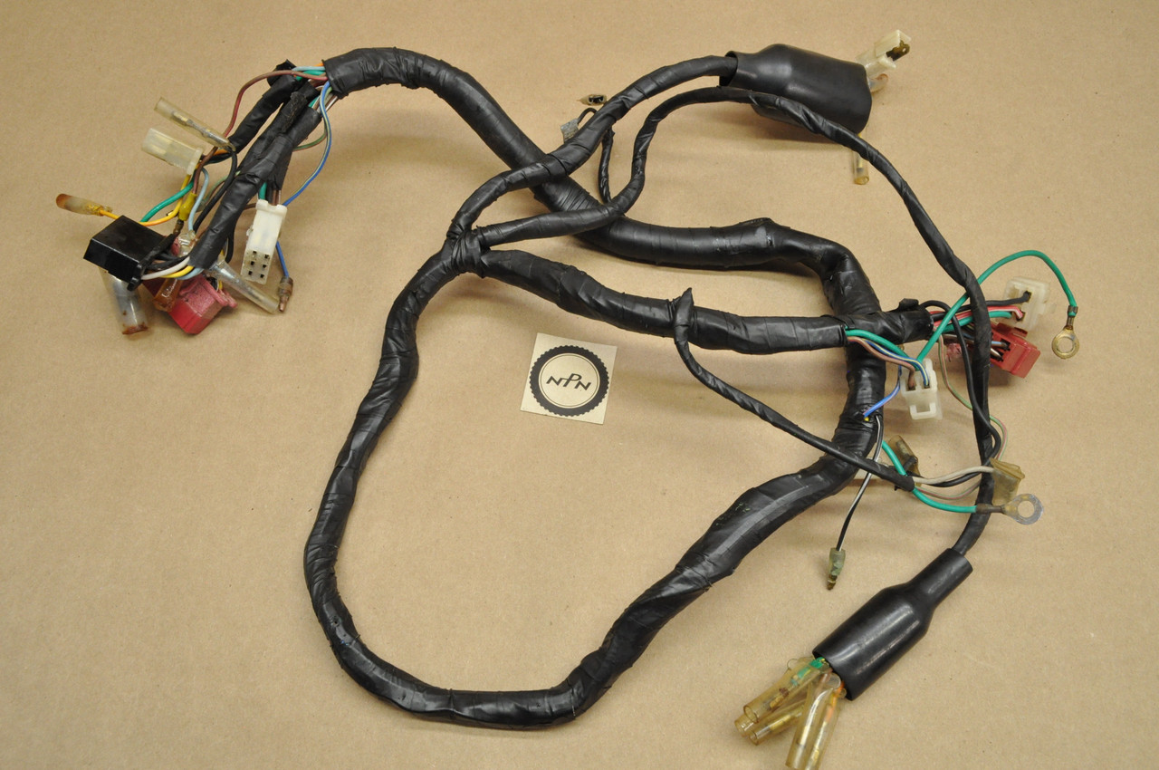 Vtg OEM Honda 1980-81 CM400 A Main Electrical Wire Wiring Harness 32100-448-770