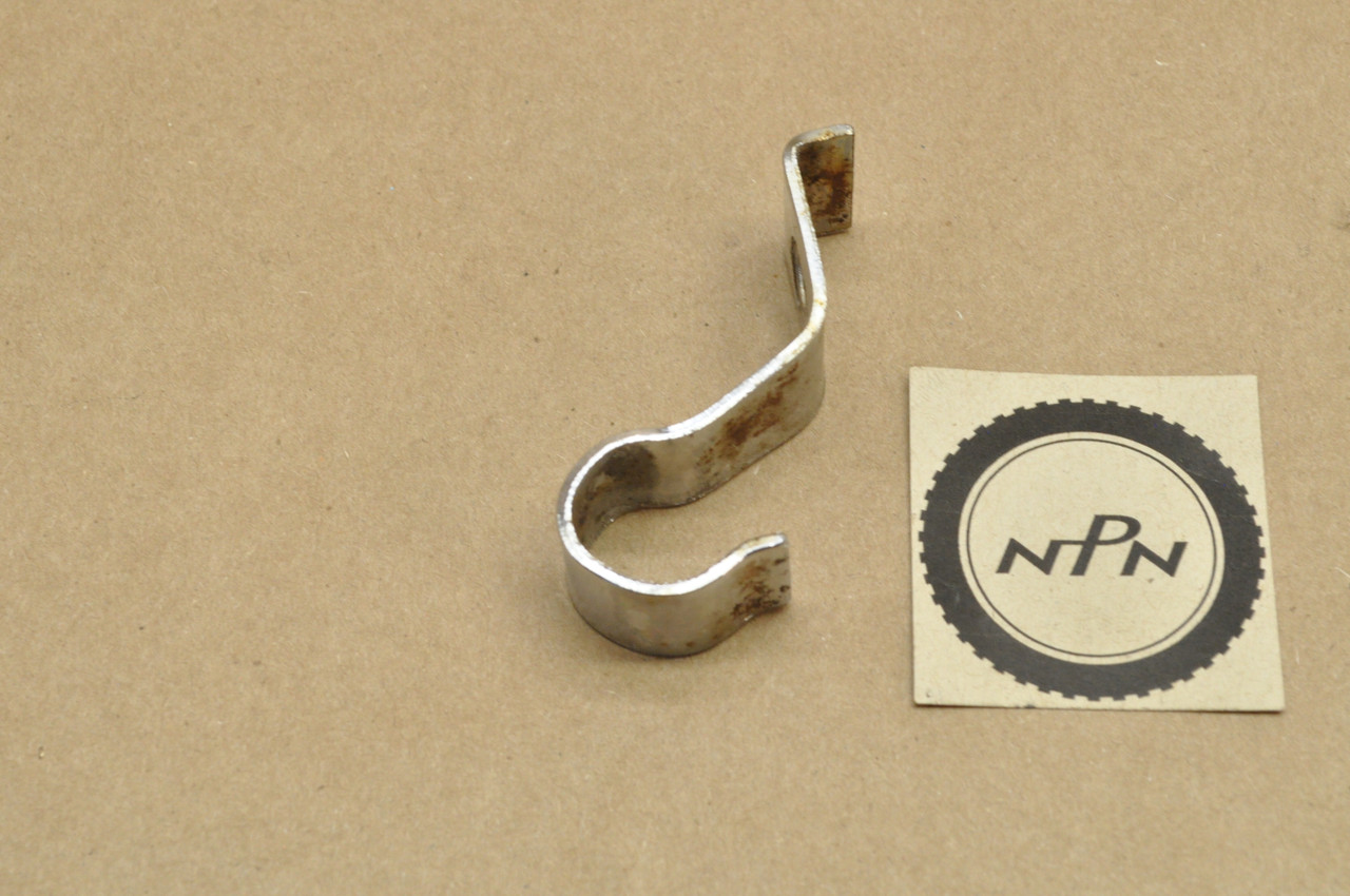 Vtg OEM Honda CB400 CB450 CM400 CM450 CX500 Fender Brake Hose Clamp 45417-413-000