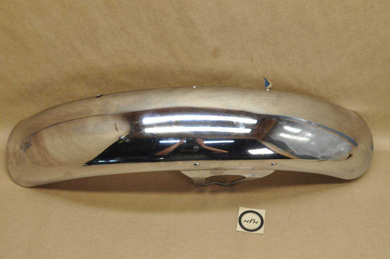 Vintage OEM Honda CM400 CM450 Front Fender 61100-447-000