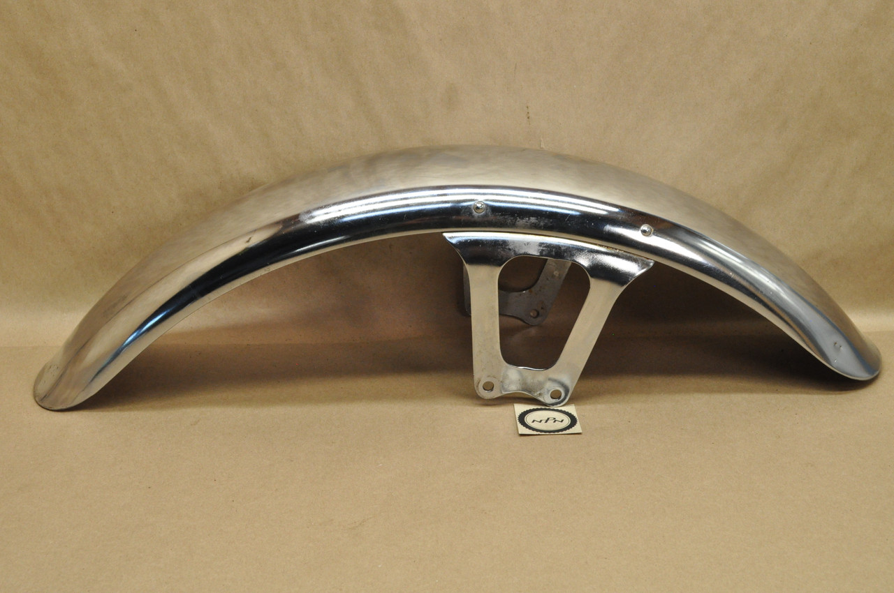 Vintage OEM Honda CM400 CM450 Front Fender 61100-447-000