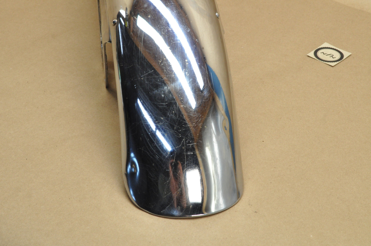 Vintage OEM Honda CM400 CM450 Front Fender 61100-447-000