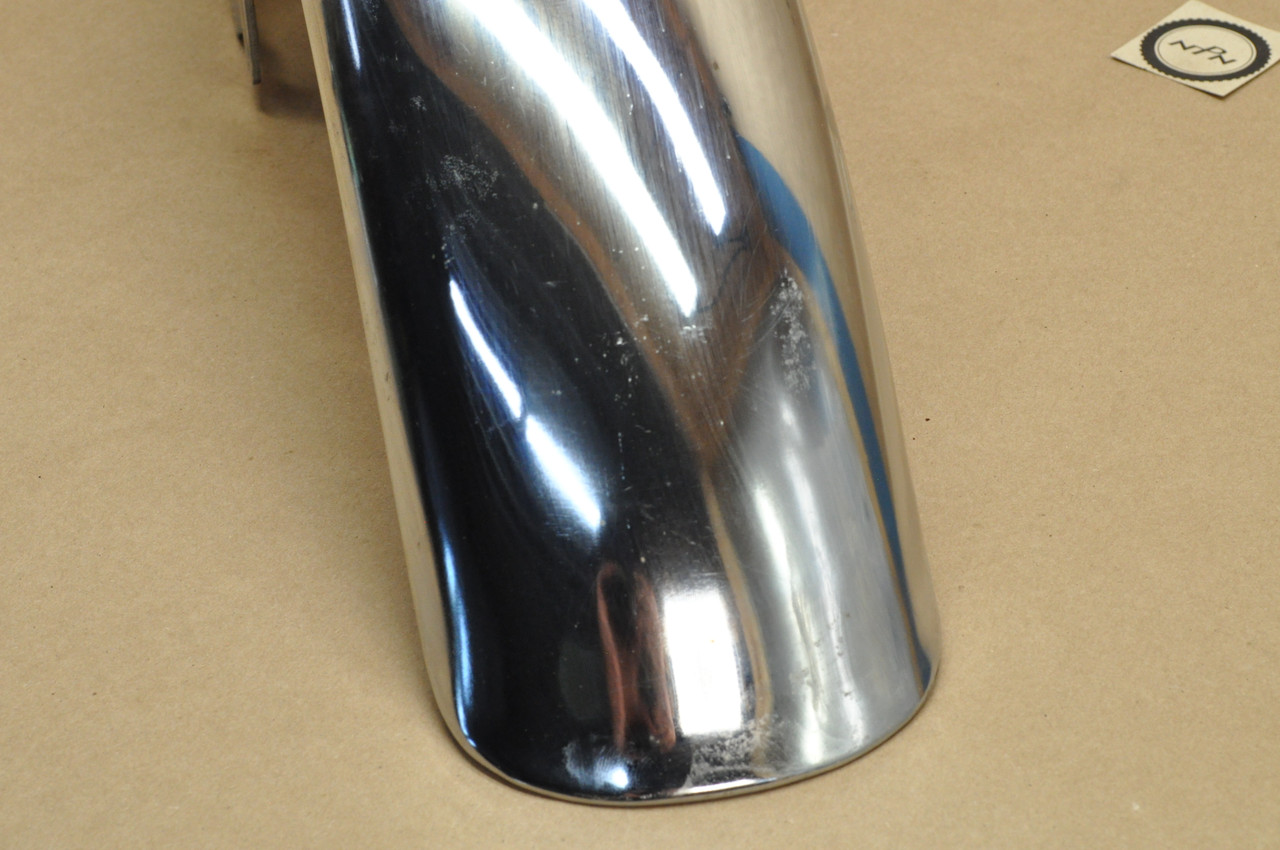 Vintage OEM Honda CM400 CM450 Front Fender 61100-447-000