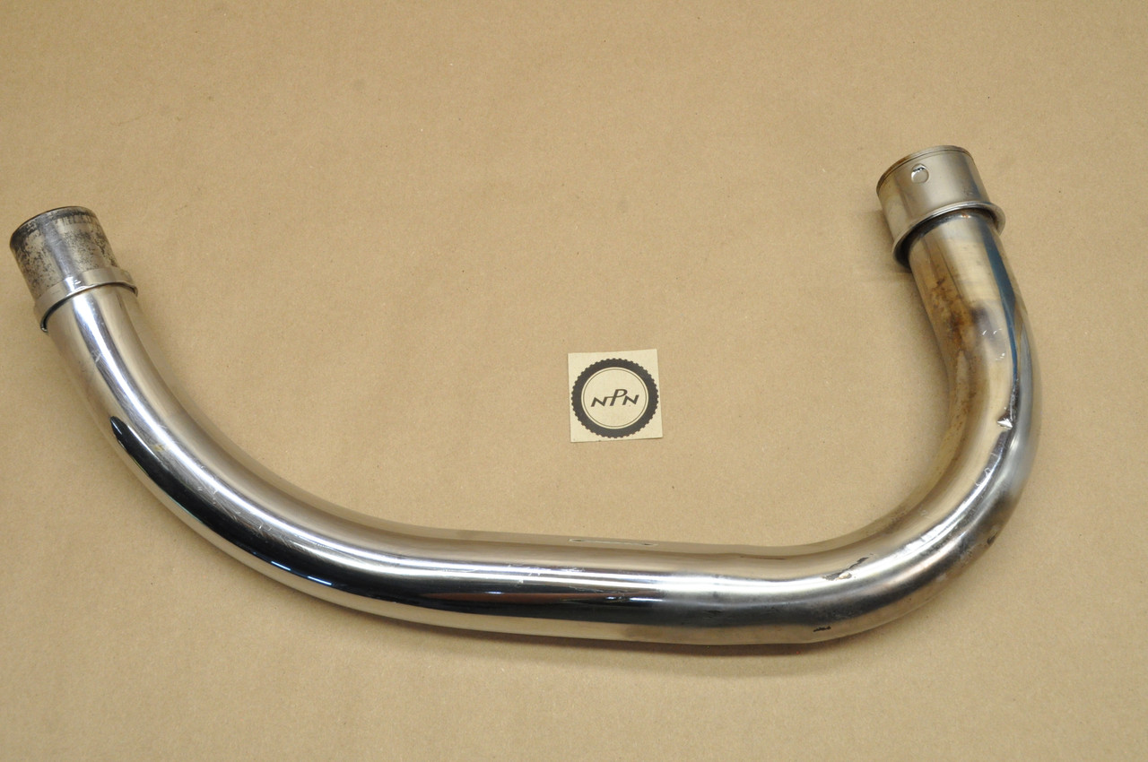 Vtg OEM Honda CB400 CB450 CM400 CM450 Right Exhaust Muffler Header Pipe 18320-413-003