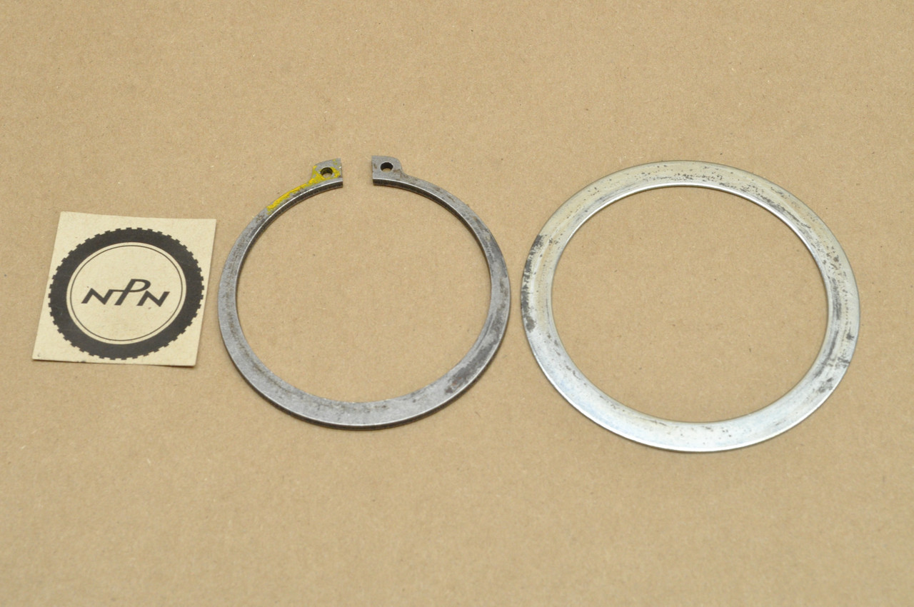Vtg OEM Honda CB400 CB450 CM400 CM450 XL250 XL500 XR250 Sprocket Circlip Lot 90665-329-000