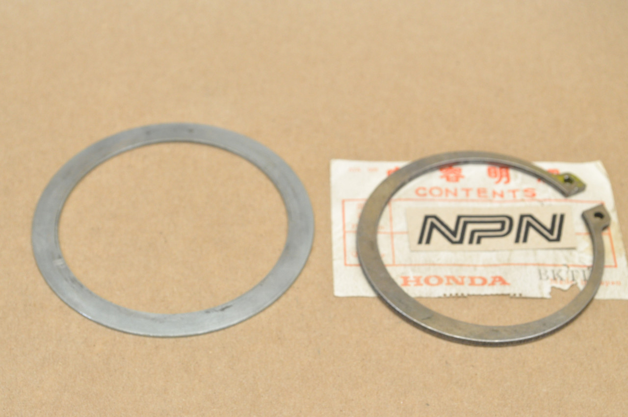 Vtg OEM Honda CB400 CB450 XL250 XL500 XR250 Sprocket Circlip Lot 90665-329-000