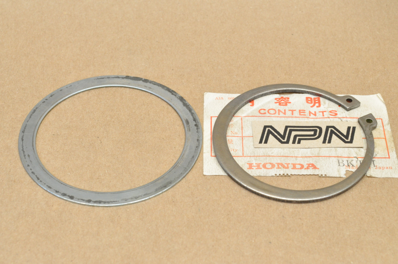 Vtg OEM Honda CB400 CB450 XL250 XL500 XR250 Sprocket Circlip Lot 90665-329-000