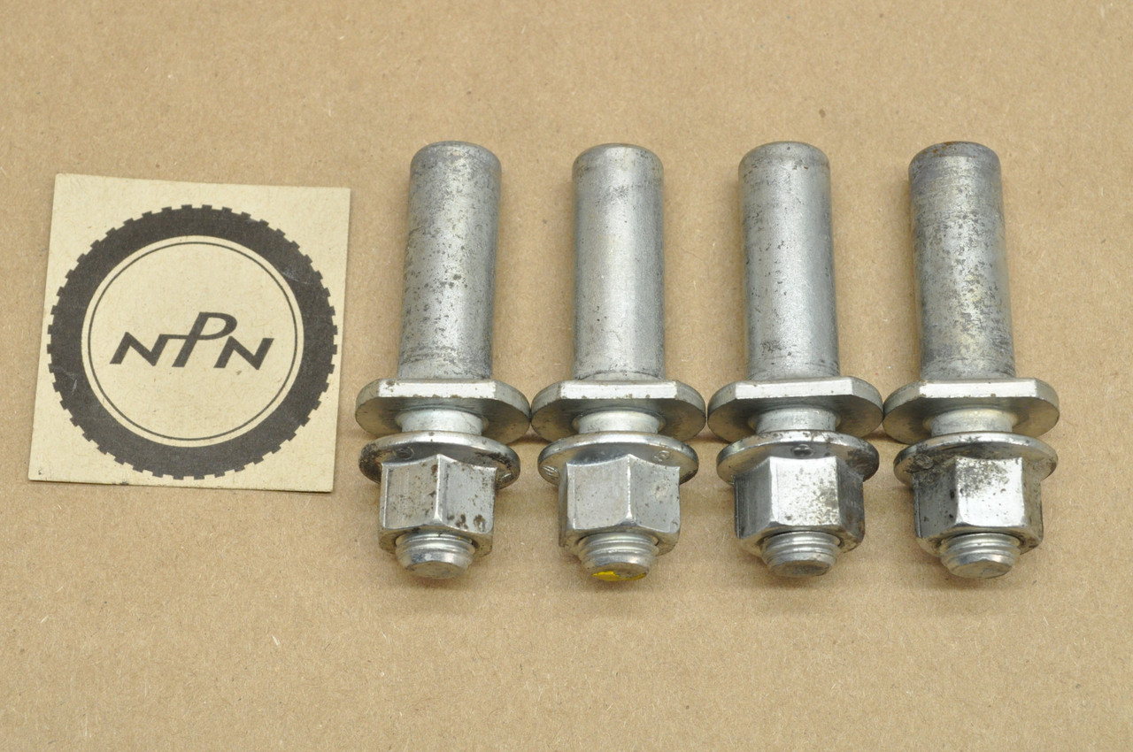 Vtg OEM Honda CB360 CB400 CB450 CM400 CM450 Sprocket Mount Bolt Lot 90128-369-000