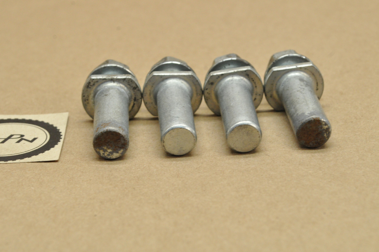 Vtg OEM Honda CB360 CB400 CB450 CM400 CM450 Sprocket Mount Bolt Lot 90128-369-000