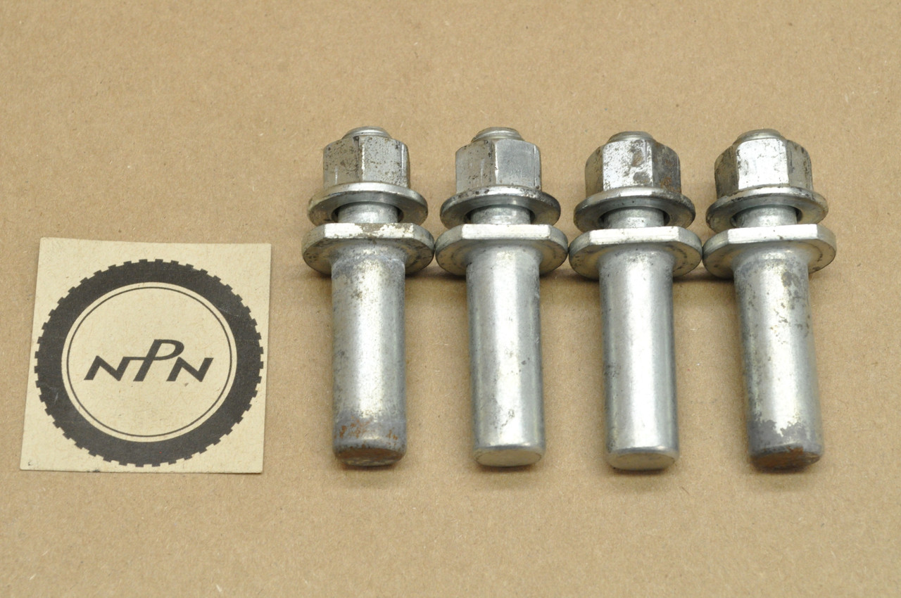 Vtg OEM Honda CB360 CB400 CB450 CM400 CM450 Sprocket Mount Bolt Lot 90128-369-000