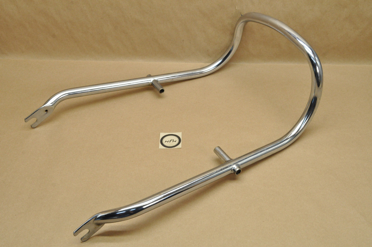 Vintage OEM Honda CM400 CM450 Rear Bumper Seat Grab Rail Bar 84101-447-000