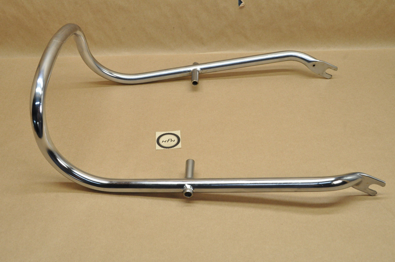 Vintage OEM Honda CM400 CM450 Rear Bumper Seat Grab Rail Bar 84101-447-000