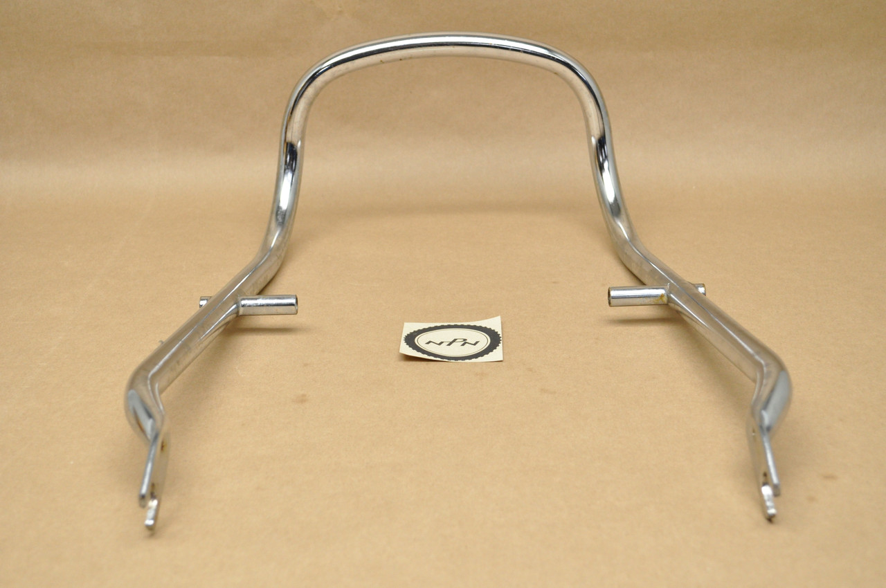 Vintage OEM Honda CM400 CM450 Rear Bumper Seat Grab Rail Bar 84101-447-000