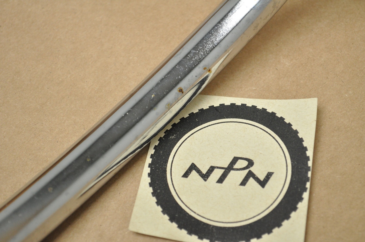 Vintage OEM Honda CM400 CM450 Rear Bumper Seat Grab Rail Bar 84101-447-000