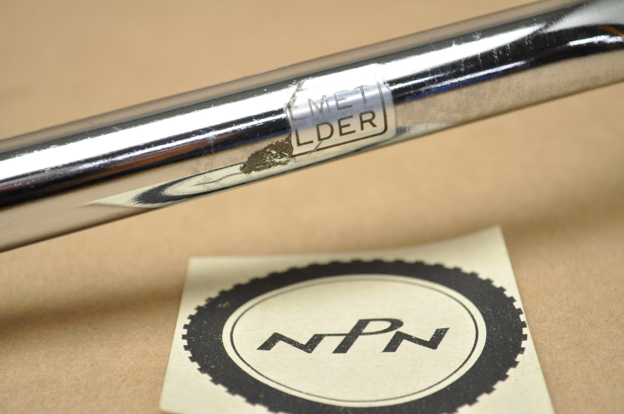 Vintage OEM Honda CM400 CM450 Rear Bumper Seat Grab Rail Bar 84101-447-000