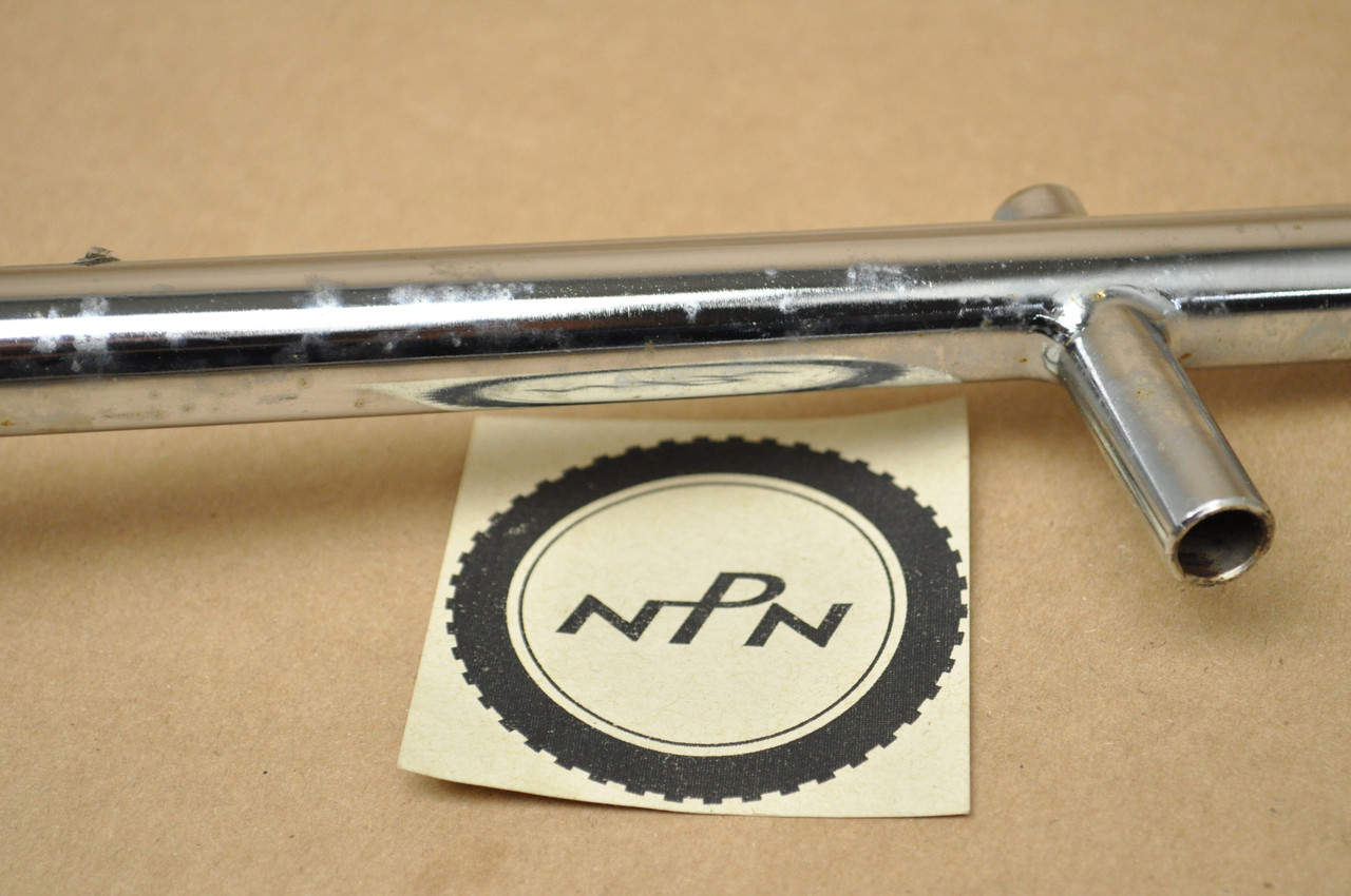 Vintage OEM Honda CM400 CM450 Rear Bumper Seat Grab Rail Bar 84101-447-000