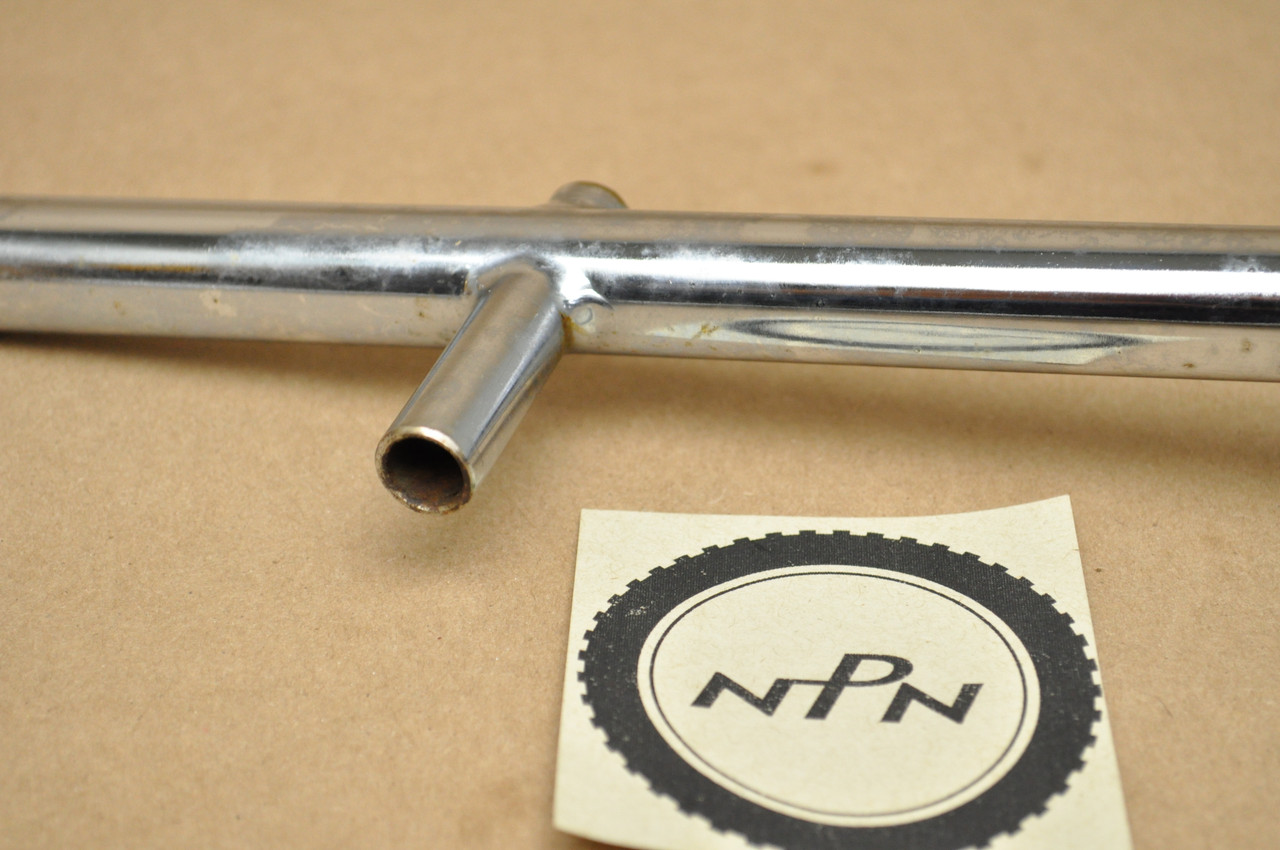 Vintage OEM Honda CM400 CM450 Rear Bumper Seat Grab Rail Bar 84101-447-000