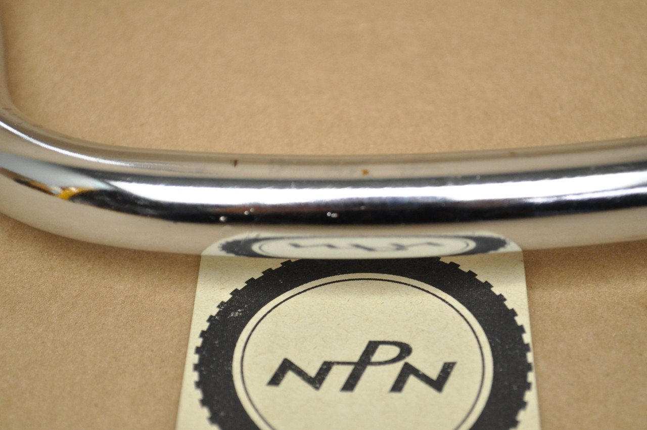 Vintage OEM Honda CM400 CM450 Rear Bumper Seat Grab Rail Bar 84101-447-000