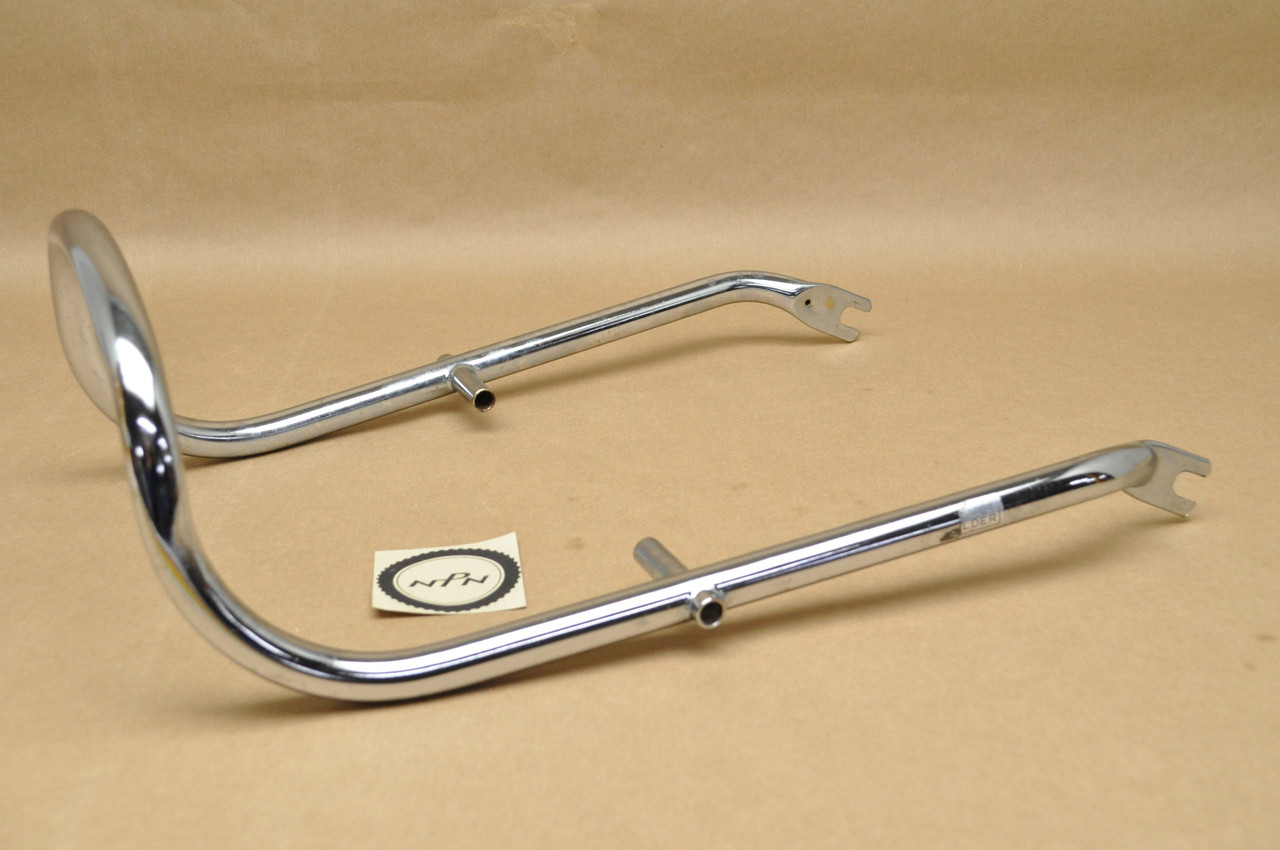 Vintage OEM Honda CM400 CM450 Rear Bumper Seat Grab Rail Bar 84101-447-000
