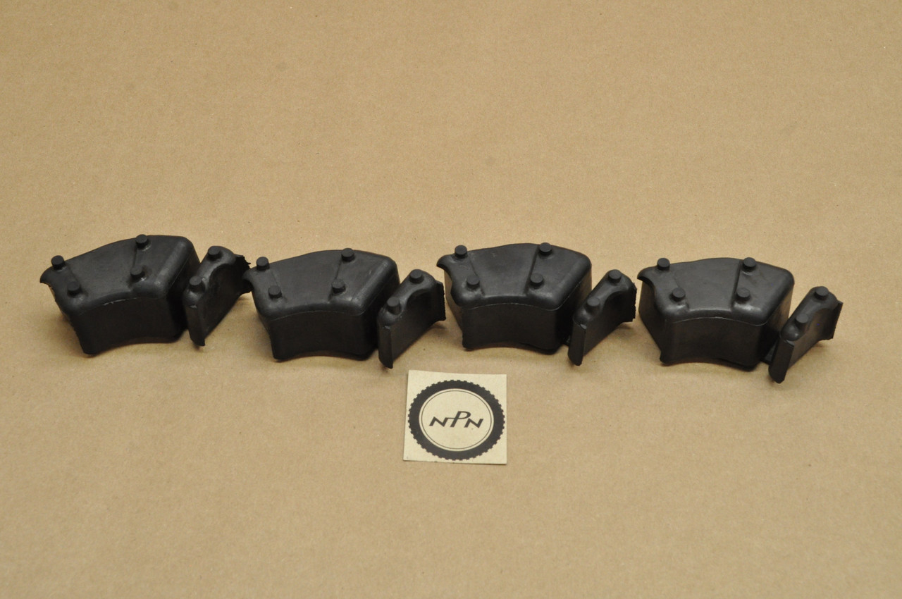 Vintage OEM Honda CB400 CM400 Rear Wheel Rubber Damper Qty 4 41241-413-780