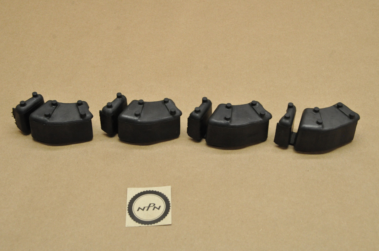 Vintage OEM Honda CB400 CM400 Rear Wheel Rubber Damper Qty 4 41241-413-780