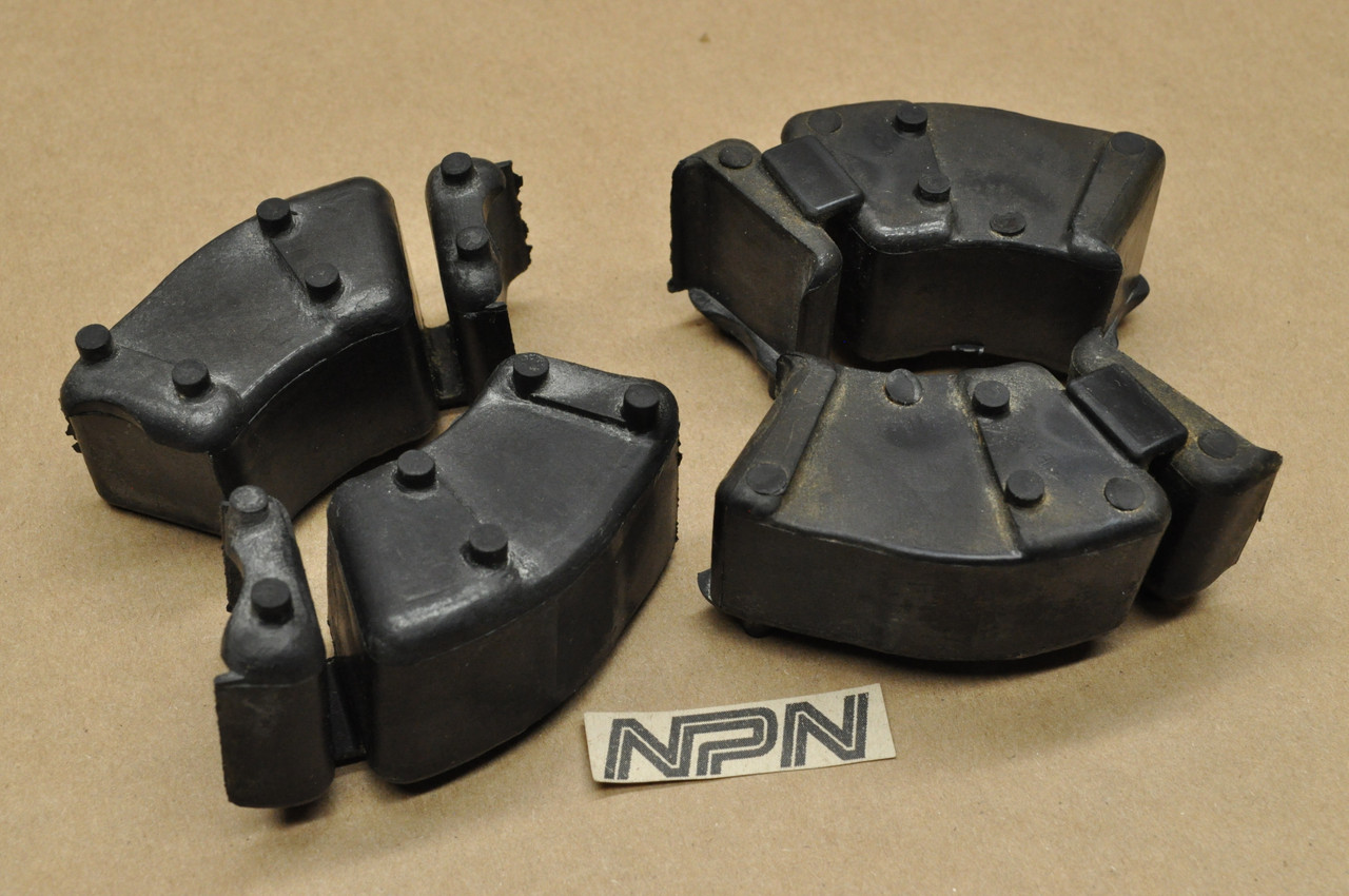 Vtg OEM Honda CB400 CB400T CM400 Rear Wheel Rubber Damper Qty 4 41241-413-780