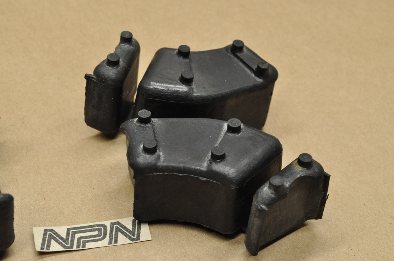 Vtg OEM Honda CB400 CB400T CM400 Rear Wheel Rubber Damper Qty 4 41241-413-780