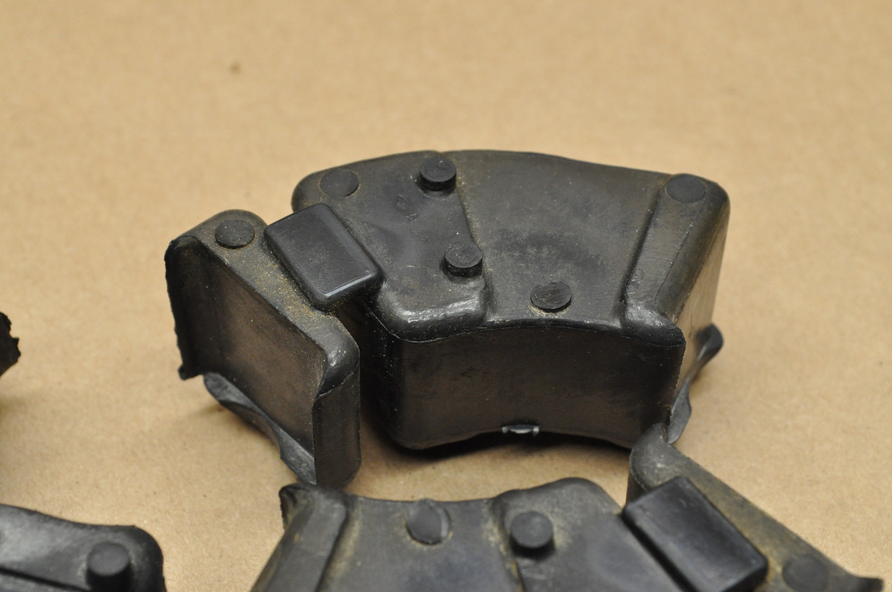 Vtg OEM Honda CB400 CB400T CM400 Rear Wheel Rubber Damper Qty 4 41241-413-780