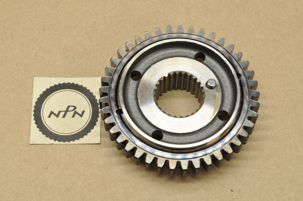 Vtg OEM Honda 1978 CB400 A 1979-81 CM400 A Primary Drive Gear 23121-417-010