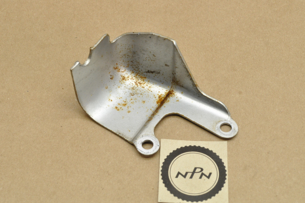 Vintage OEM Honda CB400 A CM400 A Oil Pressure Switch Guard Cover 11711-417-000