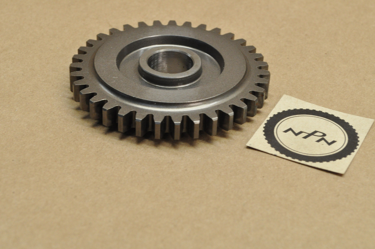 Vtg OEM Honda CB400 A CM400 A CM450 A Kick Starter Pinion Gear 28210-417-010