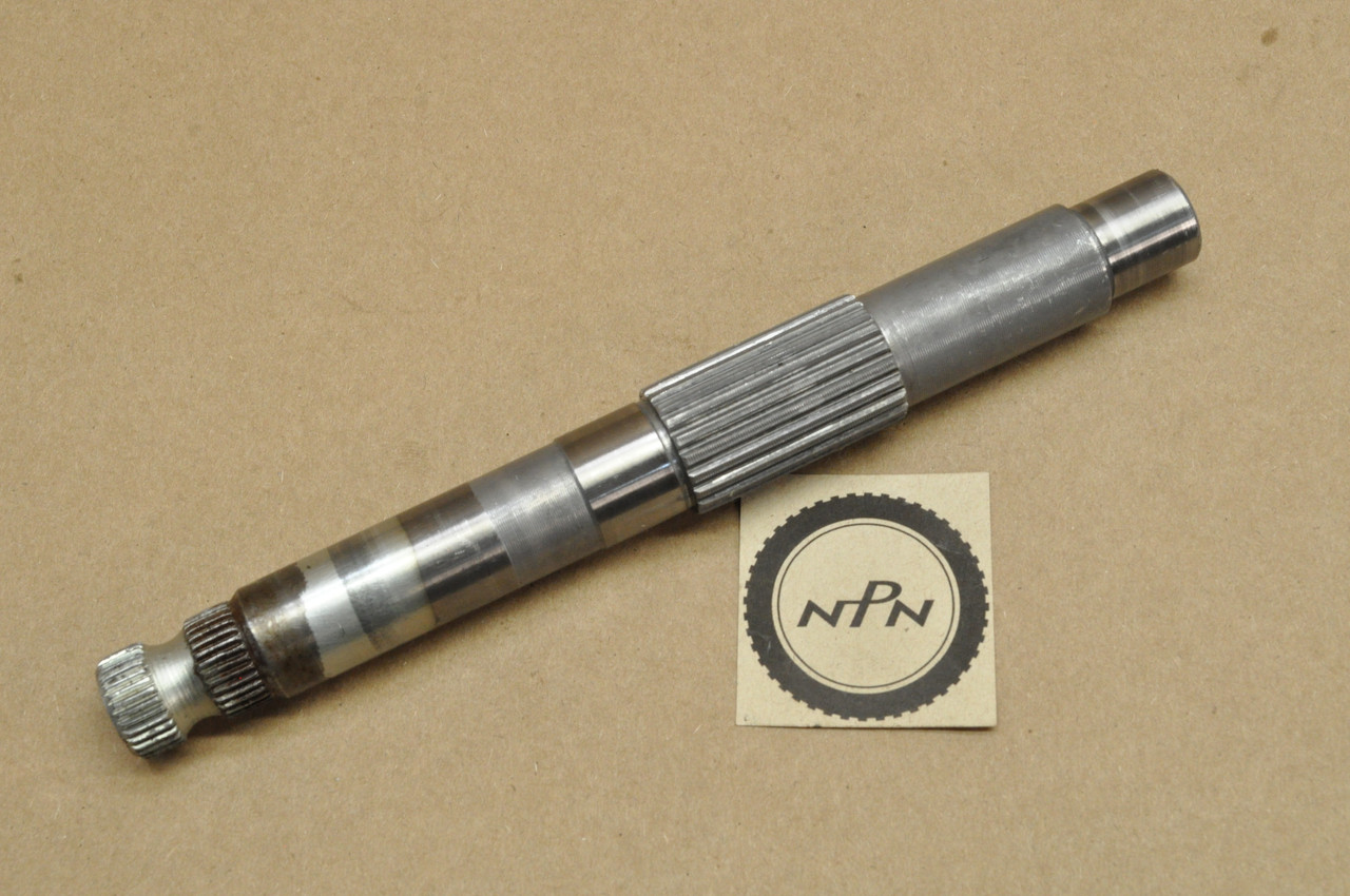 Vtg OEM Honda CB400 A CM400 A CM450 A Kick Starter Spindle Shaft 28251-417-000
